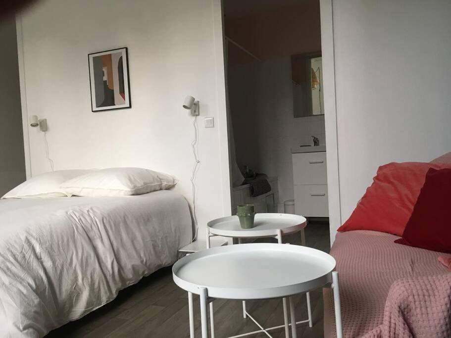 Studio Calme Au Centre De 보르도 외부 사진