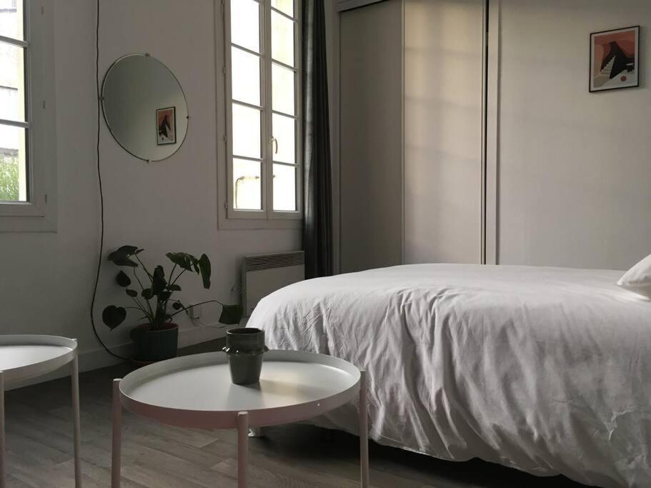 Studio Calme Au Centre De 보르도 외부 사진